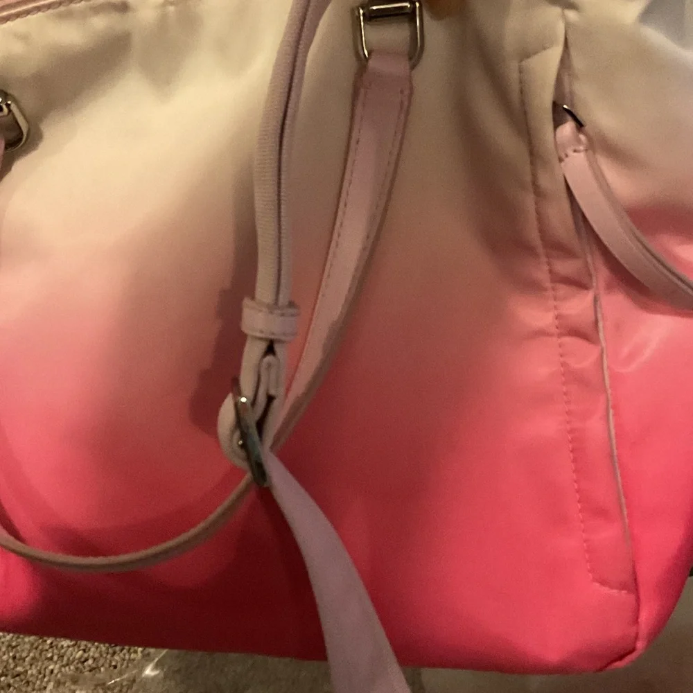 Kate Spade Jae Degrade Medium Satchel in Radiant Pink - Picture 8 of 16